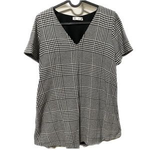 Black and White Zara Dress